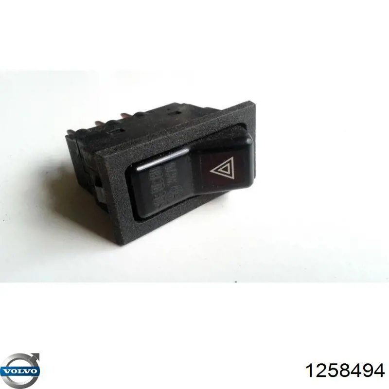 1258494 Volvo Аварійна кнопка