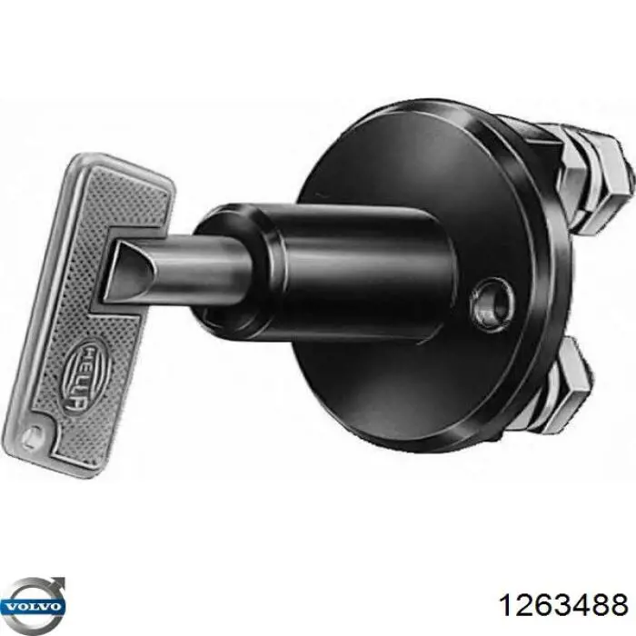 Купити 1263488 Volvo Вимикач маси