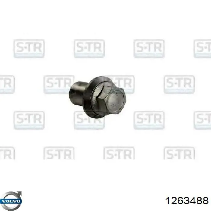 1263488 Volvo Вимикач маси