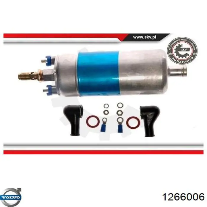 Бензонасос 1266006 Volvo
