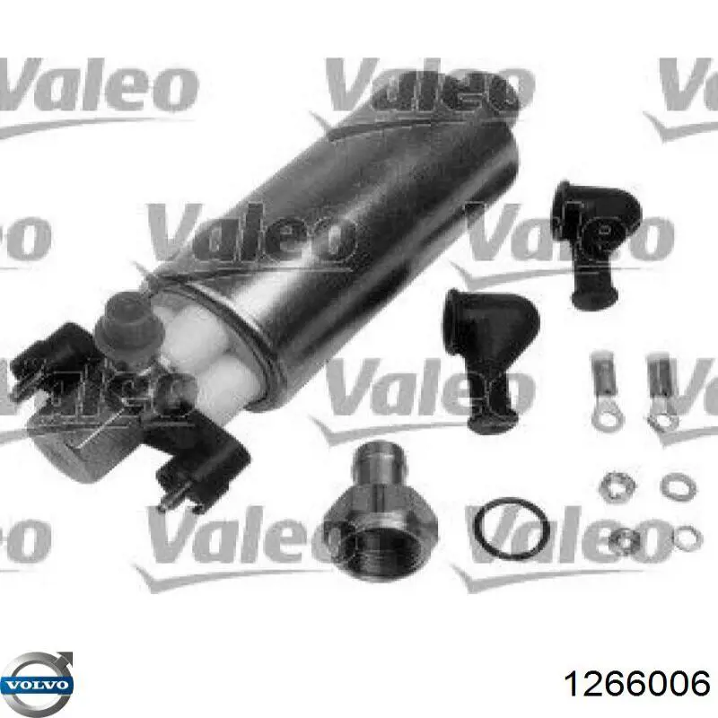 Модуль бензонасоса Volvo 1266006 ціна, від 42.99 USD
