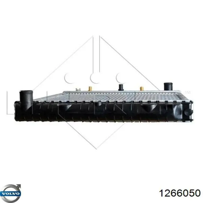 Радіатор охолодження Volvo 463027