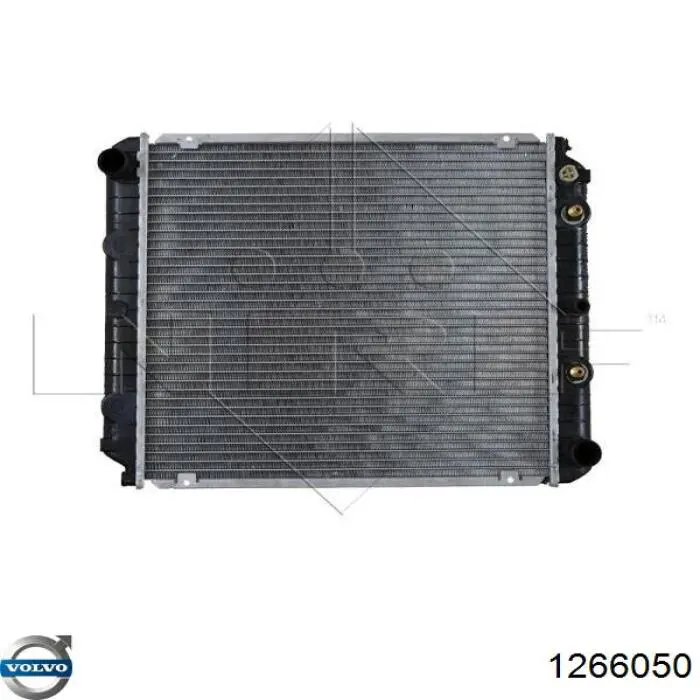 Купити 463027 Volvo Радіатор двигуна