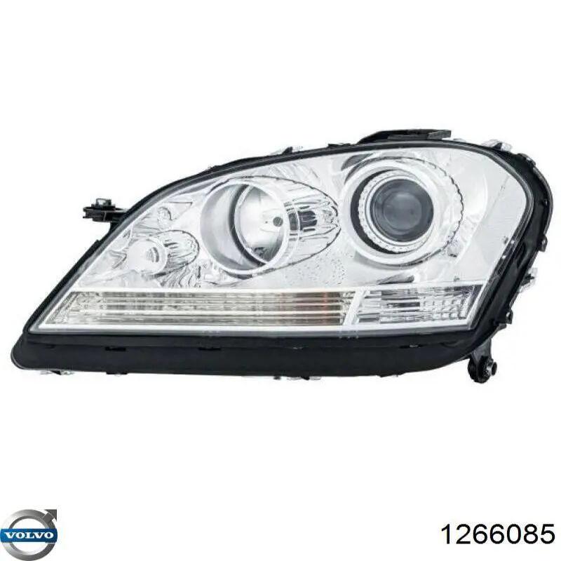 Датчик тиску масла 1266085 Volvo