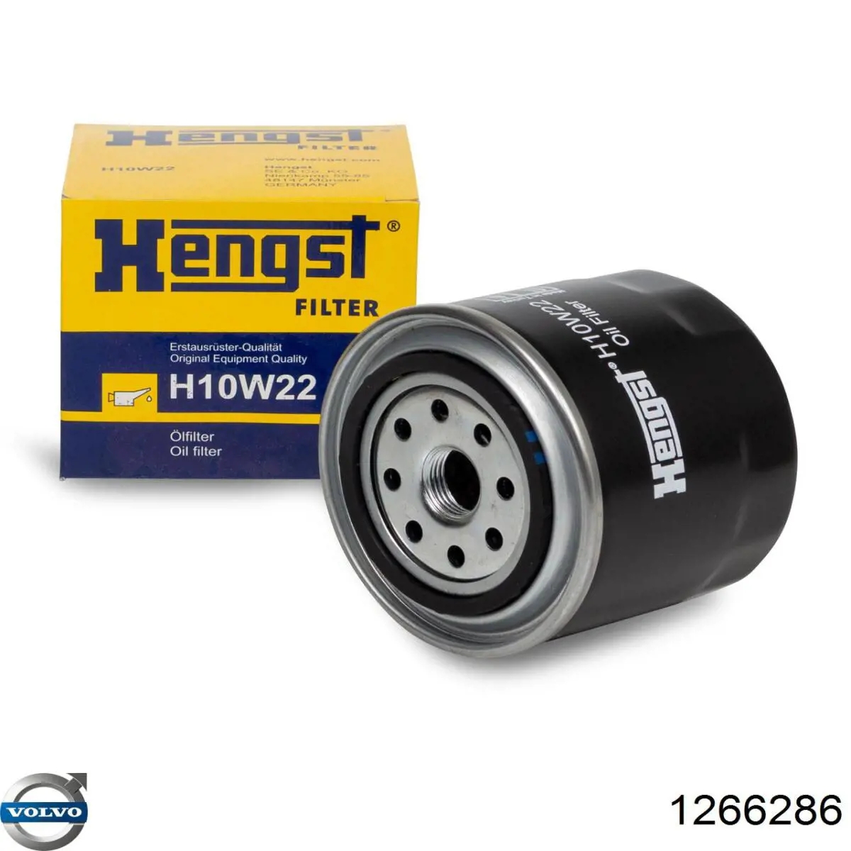 Купити 1266286 Volvo Фільтр очищення масла відцентровий