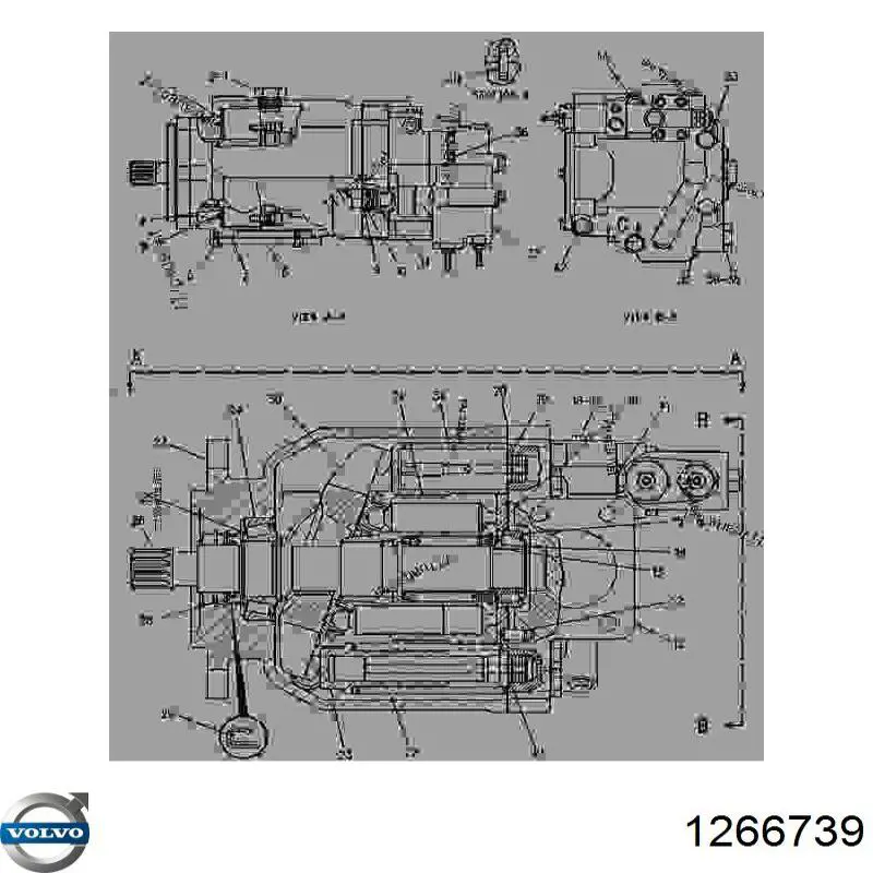 Глушник Volvo 31372147 ціна, від 234.65 USD