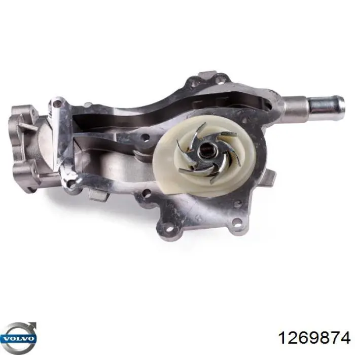 Купити 1269874 Volvo Насос охолоджуючої рідини