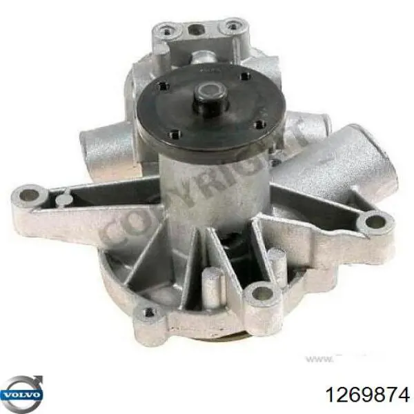 Помпа охолодження Volvo 1269874 ціна, від 13.94 USD