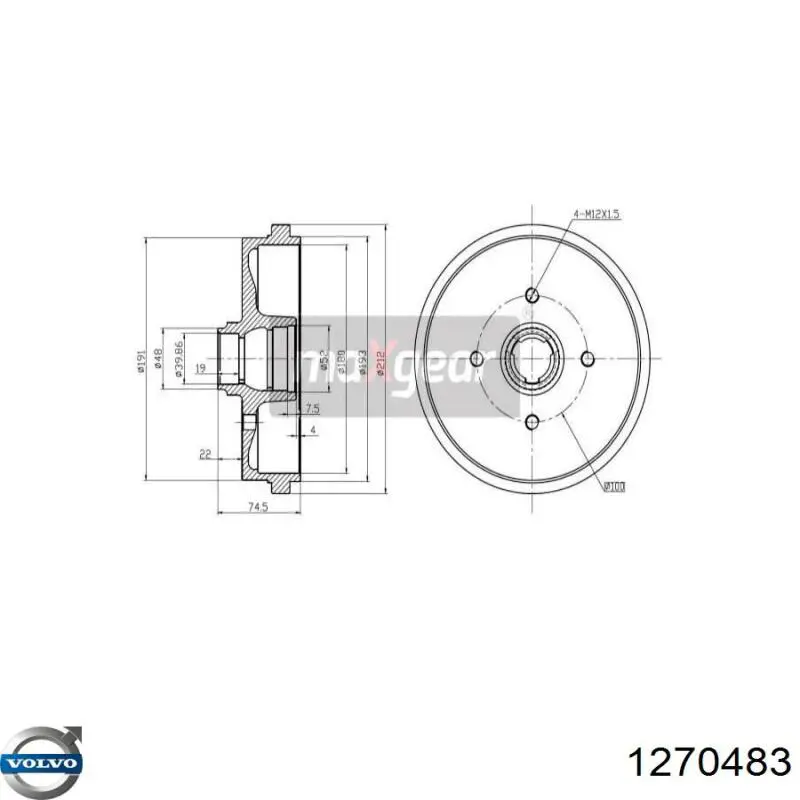 1270483 Volvo 