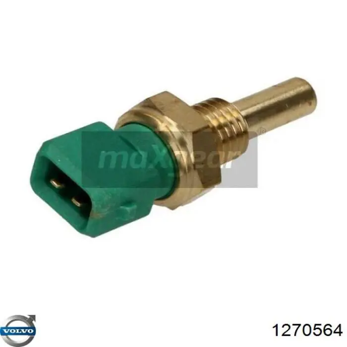 Клапан перетворювач тиску наддуву (соленоїд) Volvo 1270564 ціна, від 66.23 USD