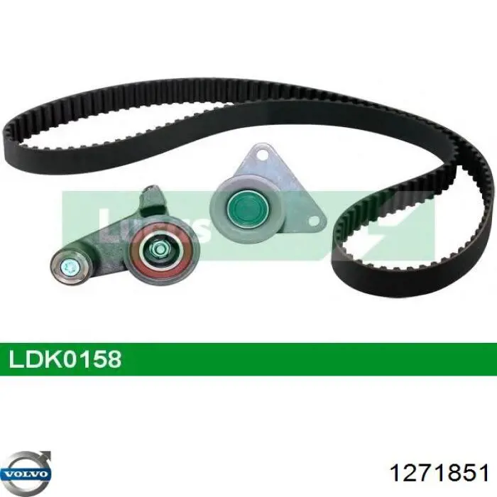 Комплект ГРМ Volvo 1271851 ціна, від 155.29 USD