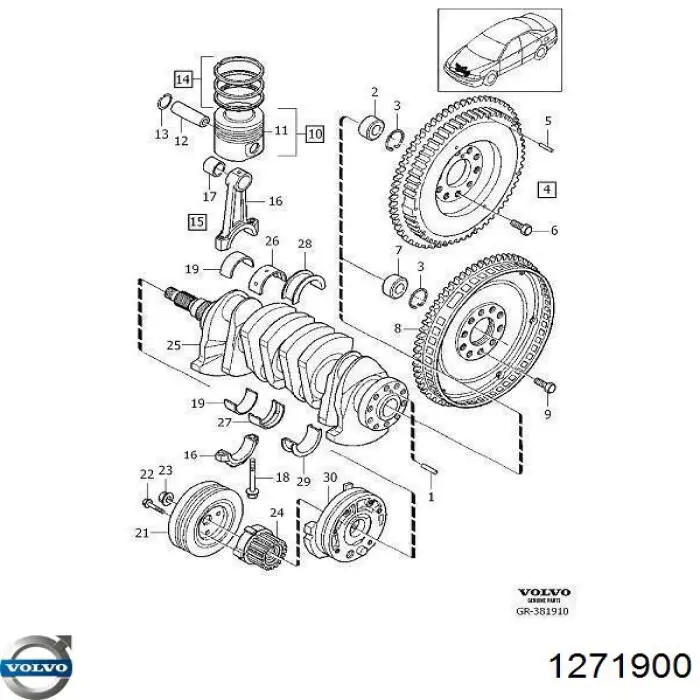  3531110 Volvo