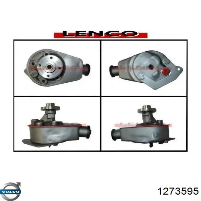 Купити 1273595 Volvo Насос гідравліки