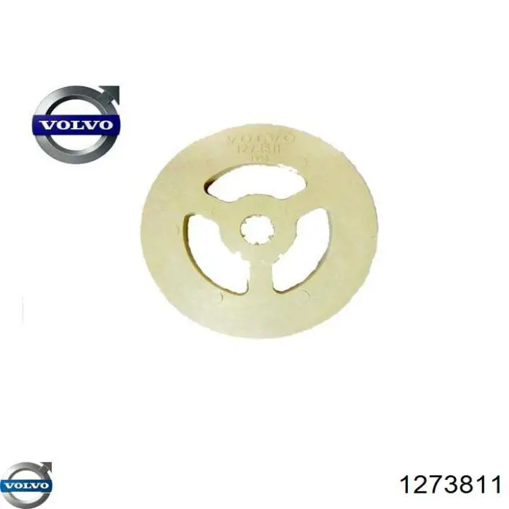  Volvo 1273811 ціна, від 49.16 USD