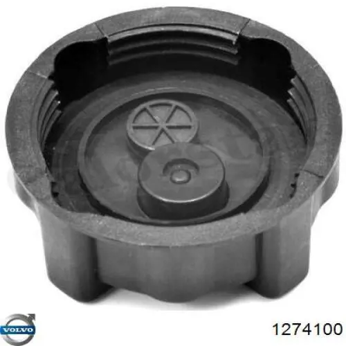 Кришка / пробка розширювального бачка Volvo 1274100 ціна, від 5.69 USD