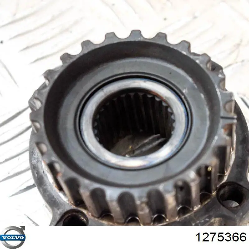 Зірочка приводу коленвала двигуна Volvo 1275366 ціна, від 25.34 USD