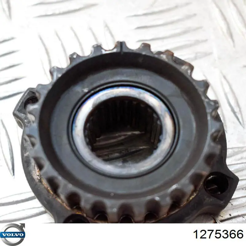1275366 Volvo Зірка-шестерня приводу коленвалу двигуна