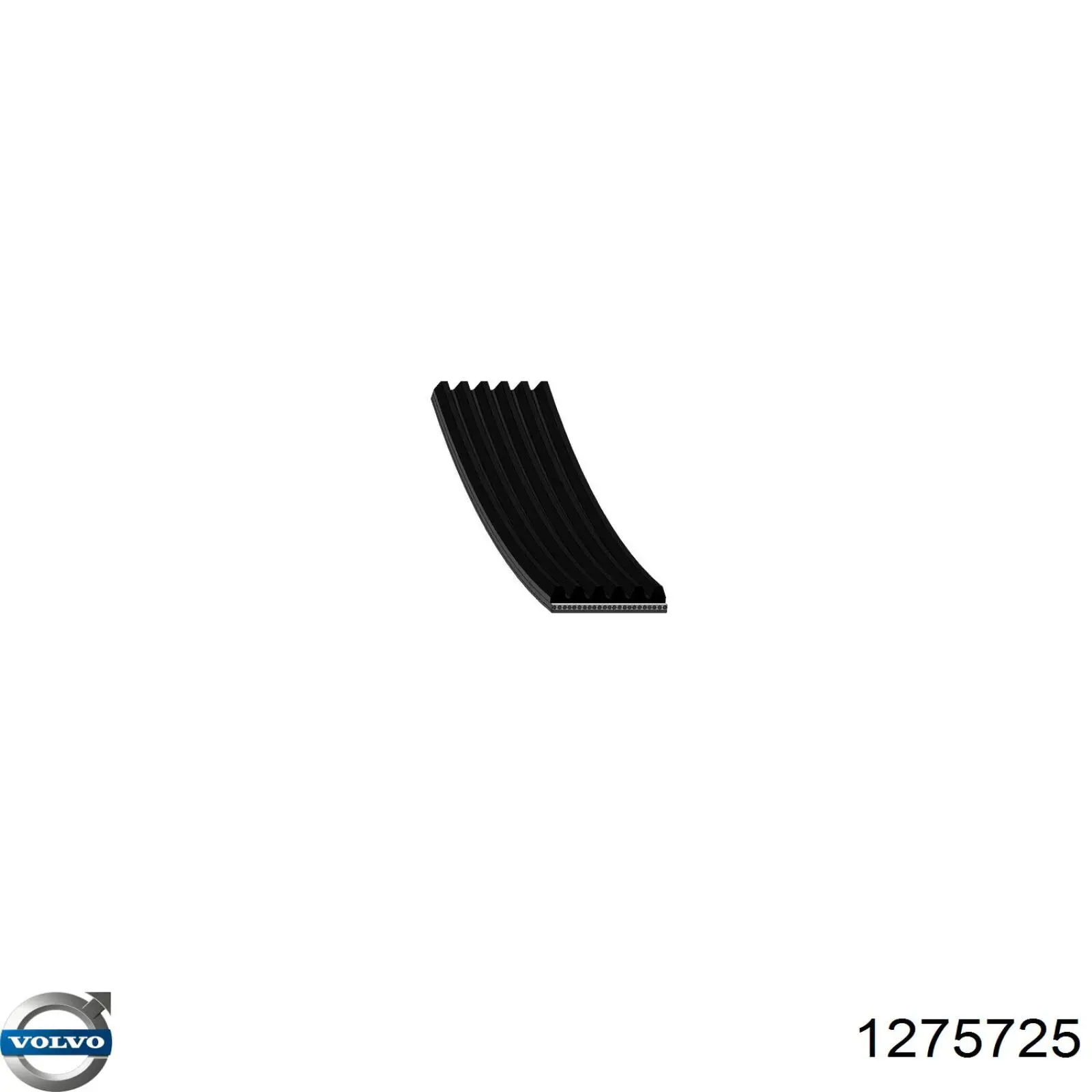 Клиновий ремінь Volvo 1275725 ціна, від 11.98 USD