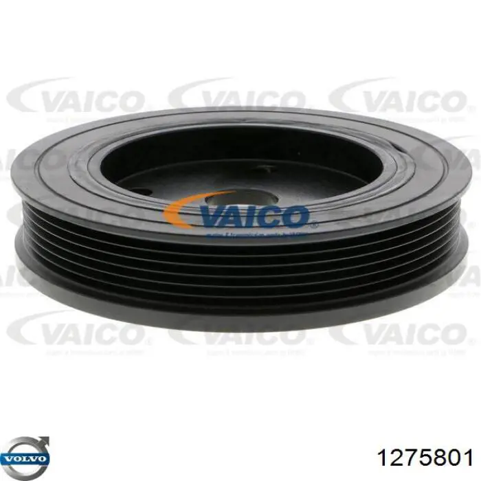 Купити 1275801 Volvo Шків колінчастого вала