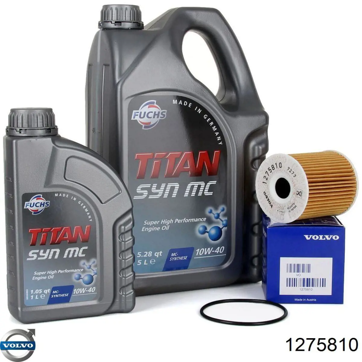 1275810 Volvo Фільтр масла