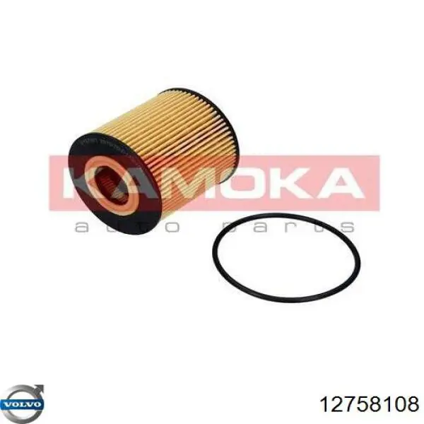 12758108 Volvo Фільтр масла