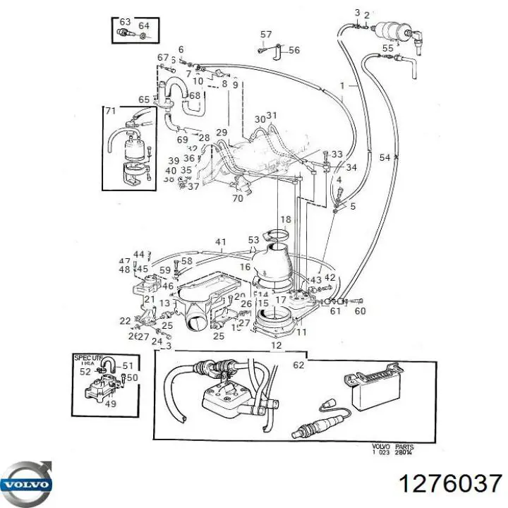 Паливні форсунки 437502023 Bosch