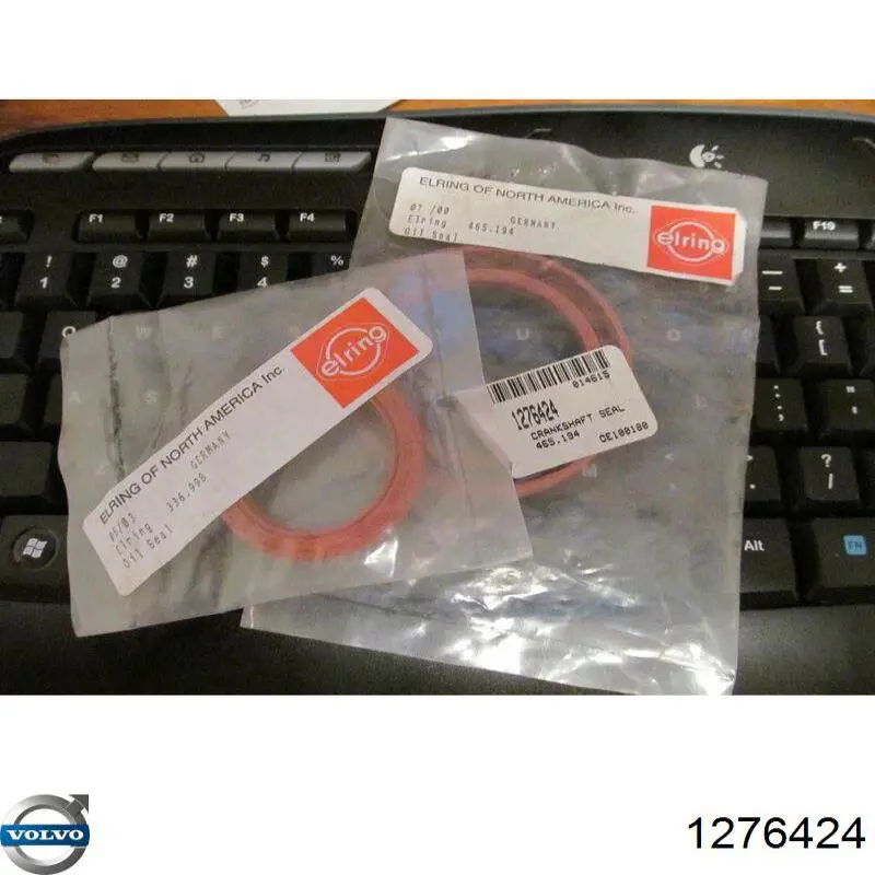 Купити 1276424 Volvo Сальник коленвала передній
