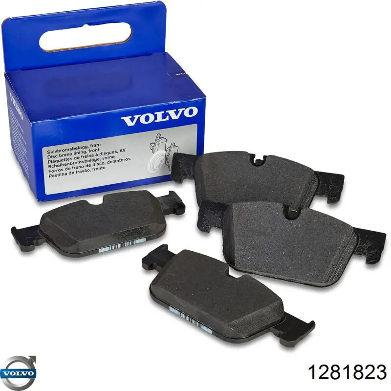 Купити 1281823 Volvo Футляр для окулярів