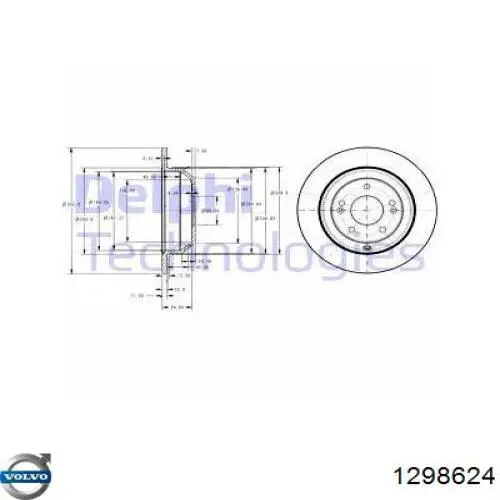 Штовхач клапана гідравлічний Volvo 9464624 ціна, від 20.65 USD