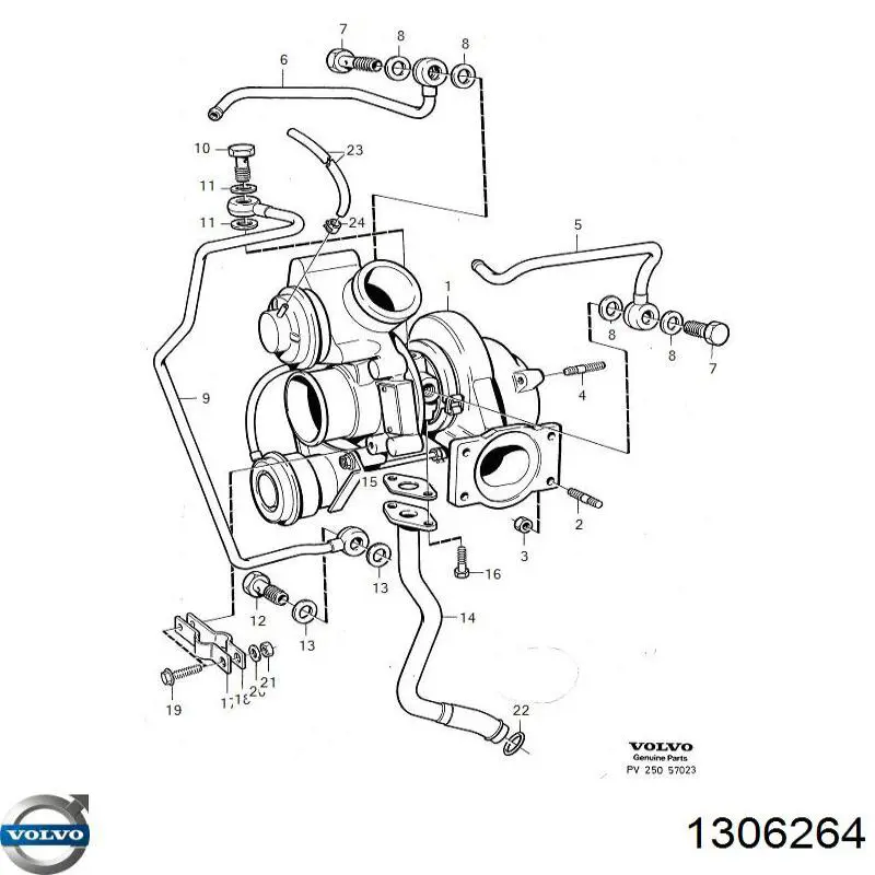  1306264 Volvo