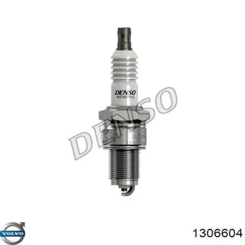 Свічки запалювання 1306604 Volvo