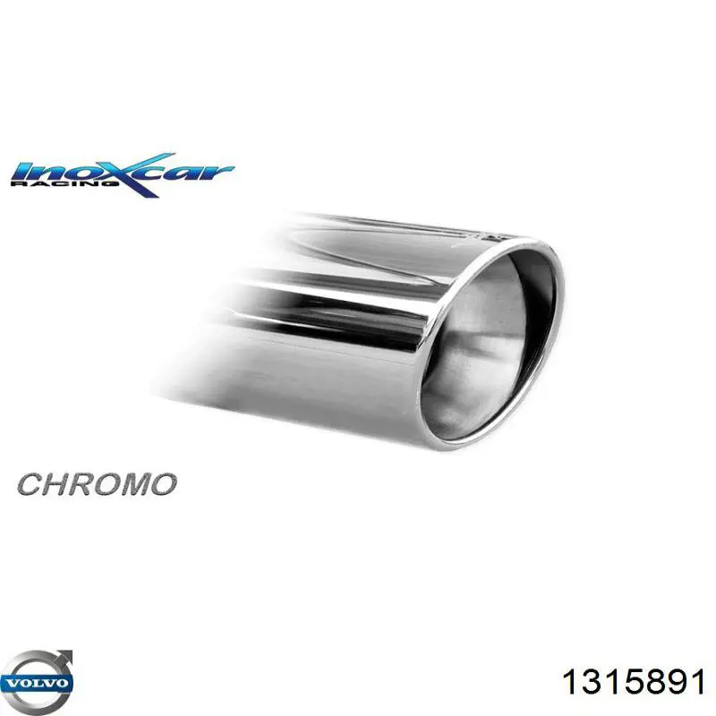 Ліве переднє крило Volvo 1315424 ціна, від 21.51 USD