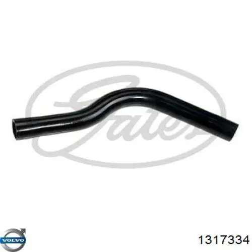 1317334 Volvo Патрубок системи охолодження