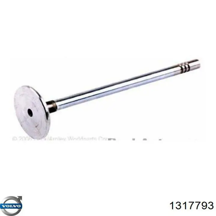 Клапан впускний Freccia R4736SCR ціна, від 6.06 USD