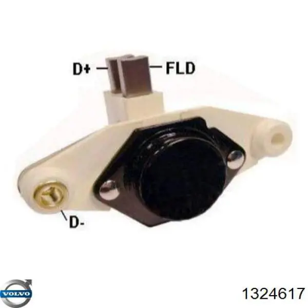 Реле зарядки генератора Volvo 1324617 ціна, від 7.01 USD