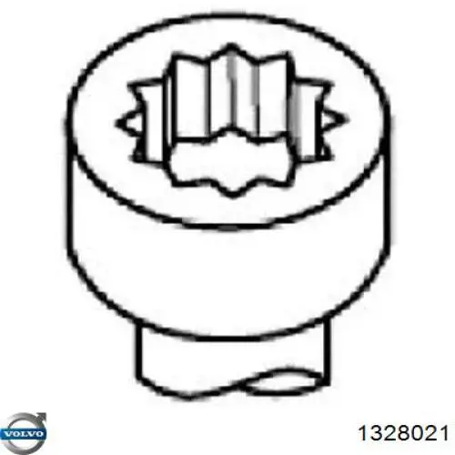 Болт головки блока циліндрів, ГБЦ Volvo 1328021 ціна, від 20.36 USD