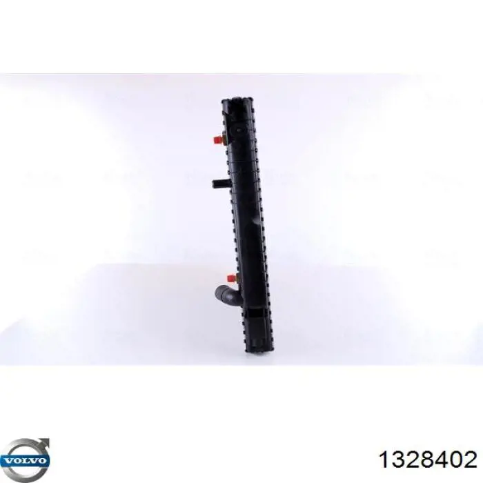 Радіатор 8603639 Volvo