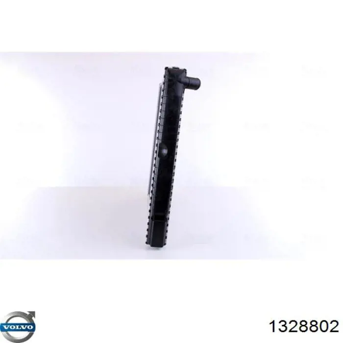 1328802 Volvo Радіатор охолодження двигуна
