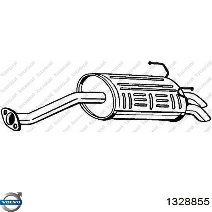 Ліва подушка двигуна Volvo 1328855 ціна, від 58.08 USD