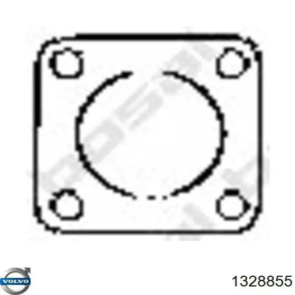 Купити 1328855 Volvo Подушка (опора) двигуна, ліва
