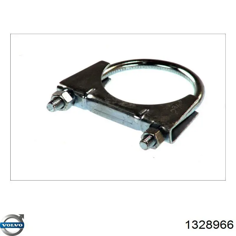 Купити 9155407 Volvo Вихлопна труба