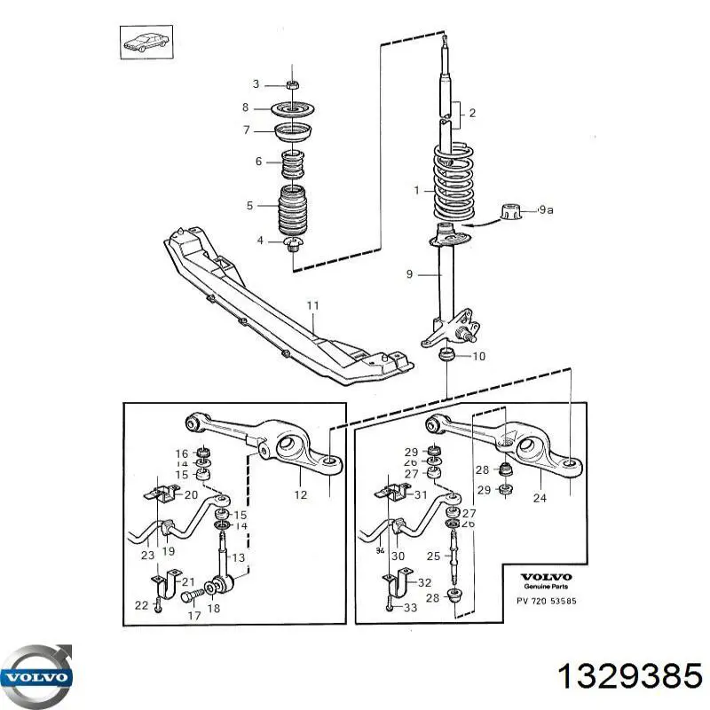 1329385 Volvo 