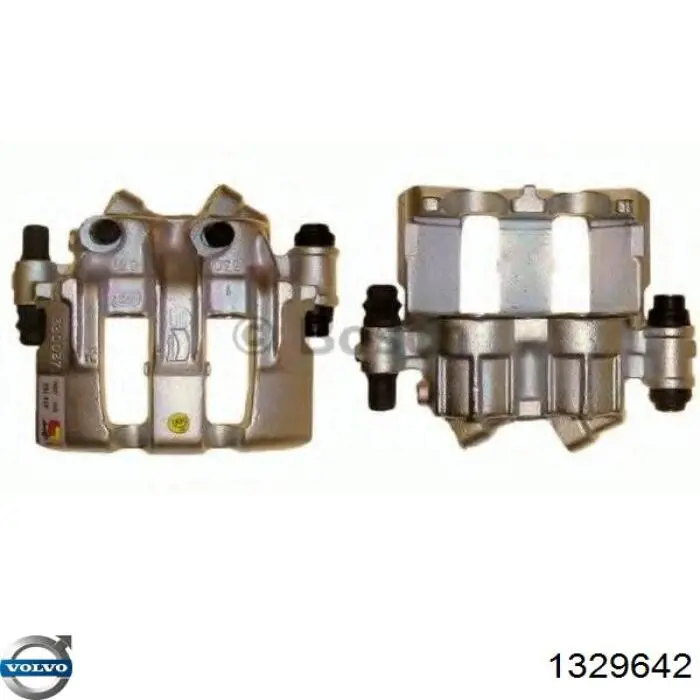Супорт гальмівний передній лівий Volvo 1329642 ціна, від 58.94 USD