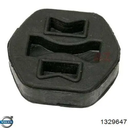 Подушка кріплення глушника Starline ST553905 ціна, від 1.02 USD