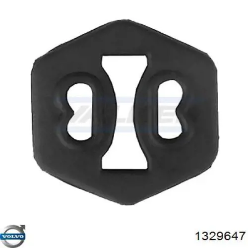 Купити 1329647 Volvo Подушка глушника