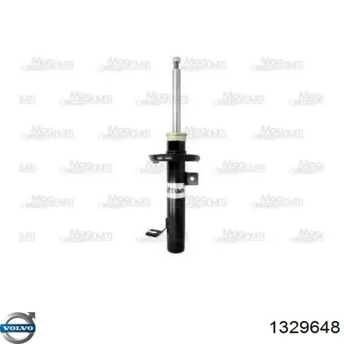 Амортизатор передній 32870F Boge