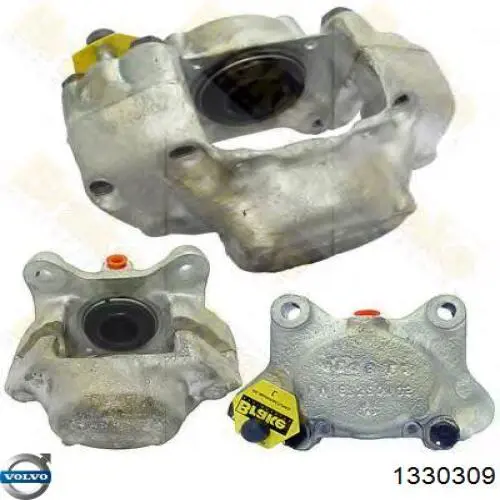 1330309 Volvo Супорт гальмівний задній правий