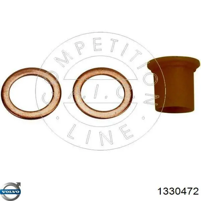 Патрубок високого тиску гідропідсилювача Volvo 1330472 ціна, від 67.20 USD