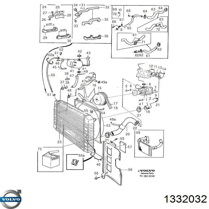  1332032 Volvo