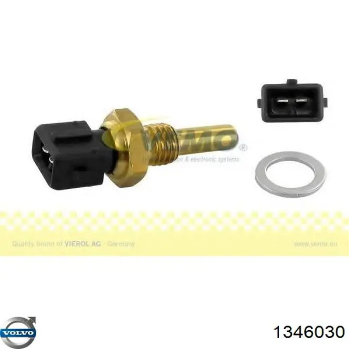 Датчик температури радіатора Volvo 3433477 ціна, від 8.75 USD